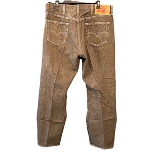 Levi’s 501 Jeans Mens 38x30 Black Original Fit Straight Leg Button Fly NWOT